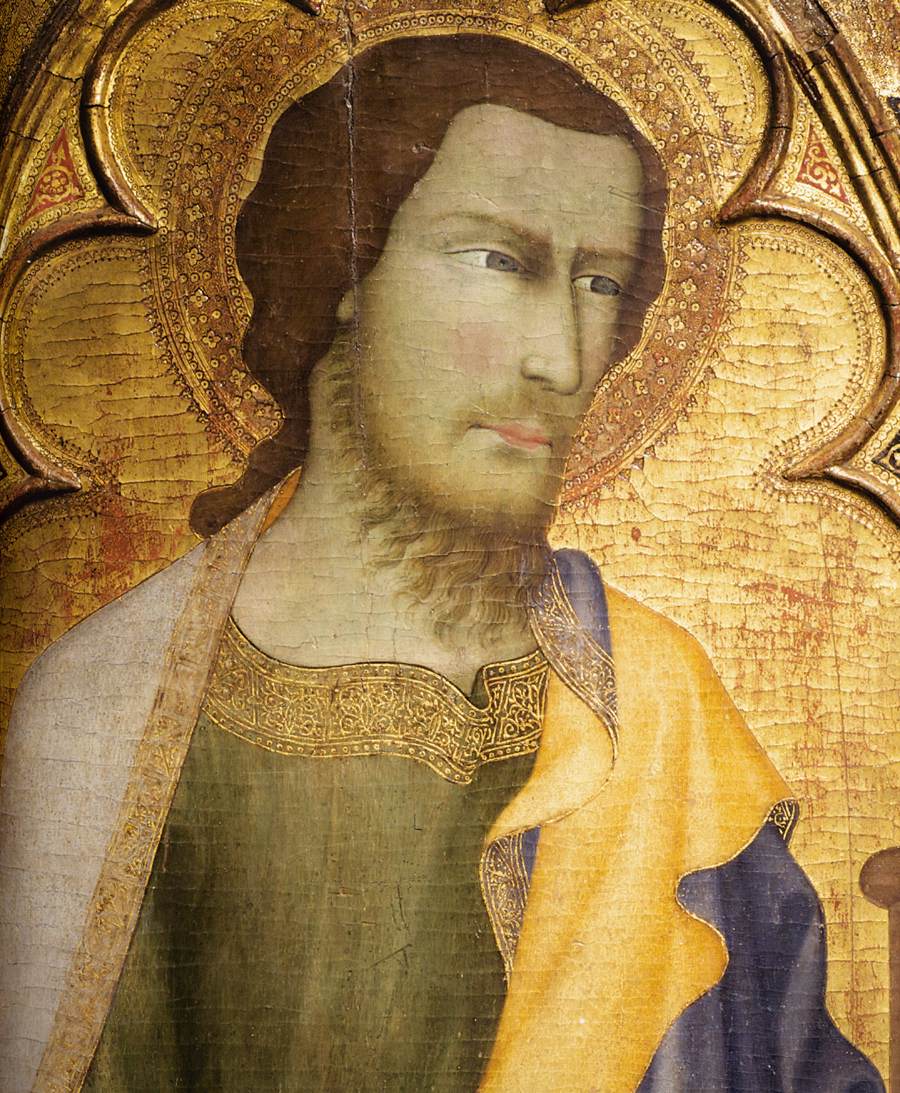 St James the Greater (detail)