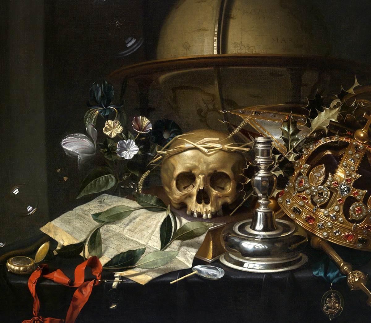Vanitas Still-Life