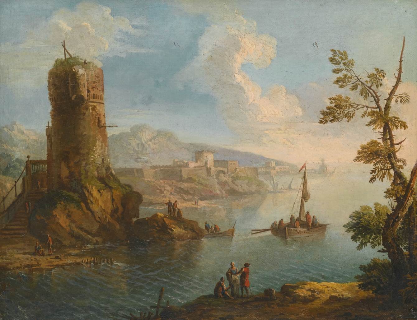 Harbour Scene