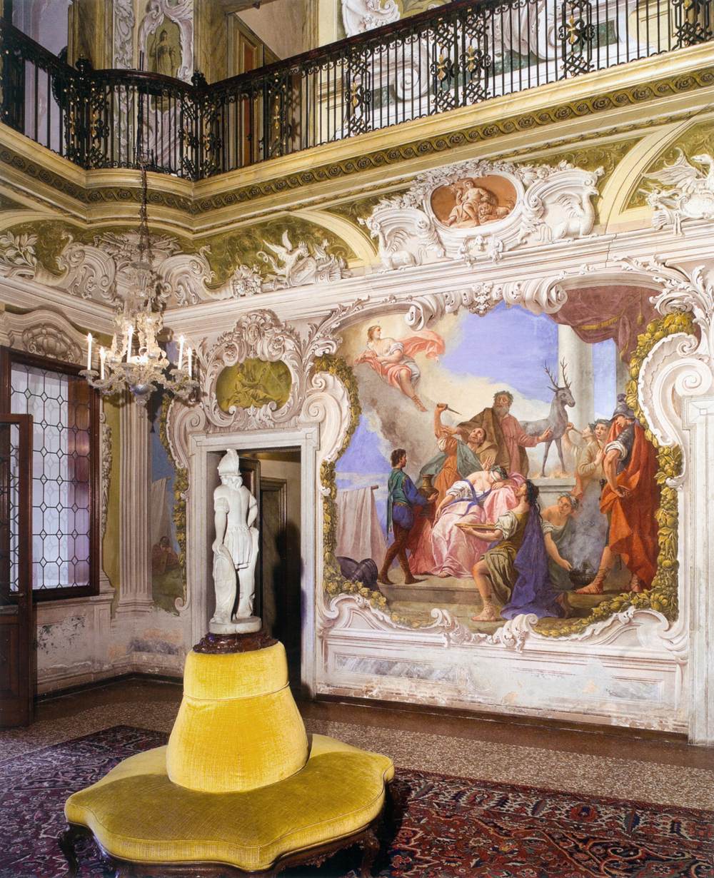 View of the ballroom