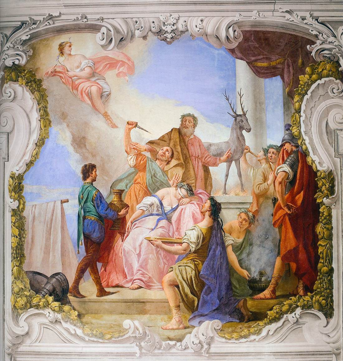 The Sacrifice of Iphigenia
