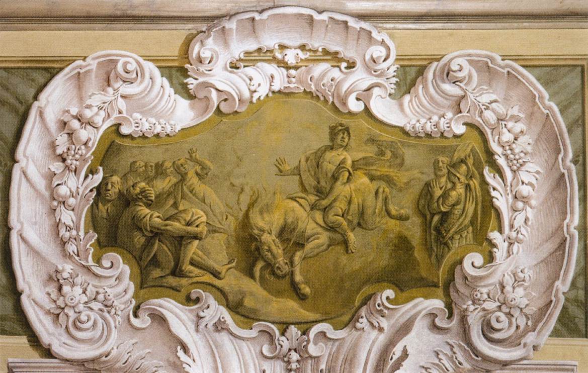 Curtius Rufus on his Horse