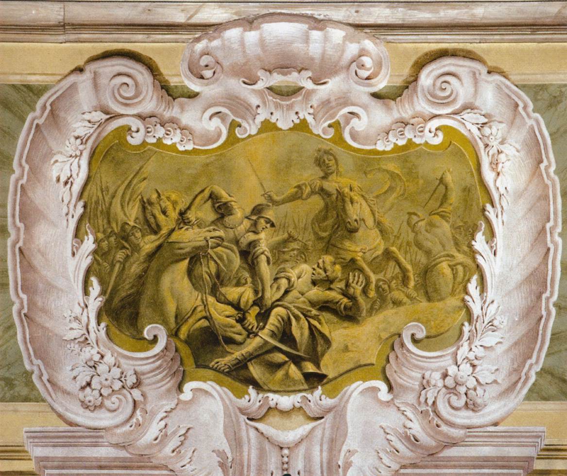 Scipio Combating the Carthaginians