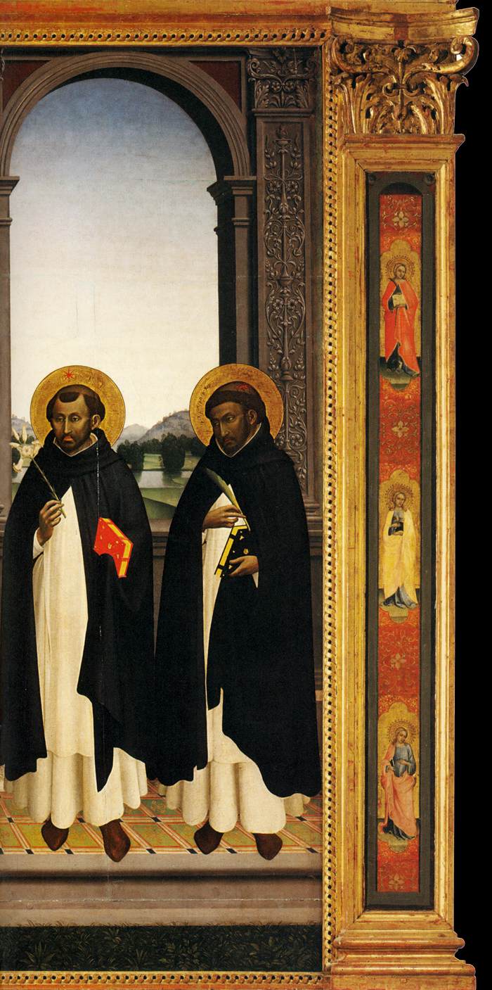 San Domenico Altarpiece (detail)