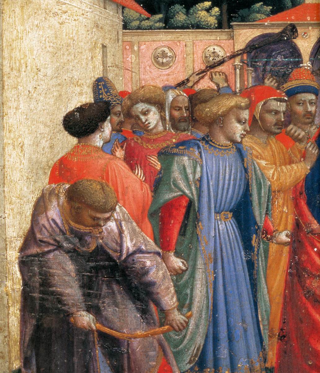 The Annunciation (detail)