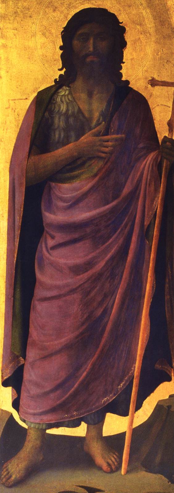 Linaioli Tabernacle: St John the Baptist