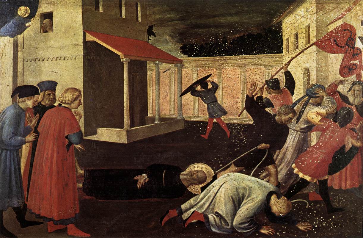 The Martyrdom of St Mark