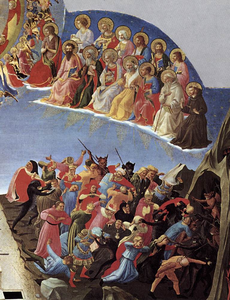 Last Judgment (detail)
