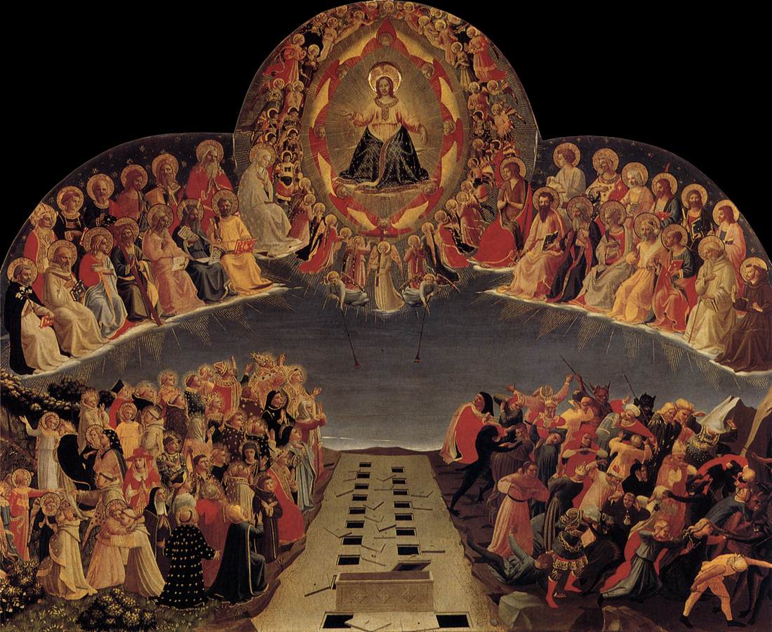 Last Judgment (detail)