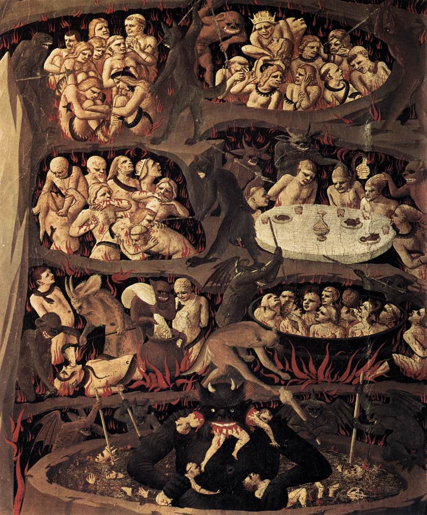 Last Judgment (detail)
