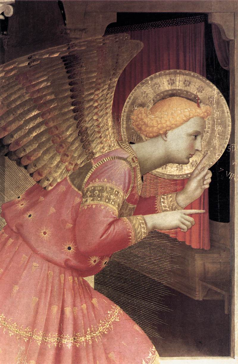 Annunciation (detail)