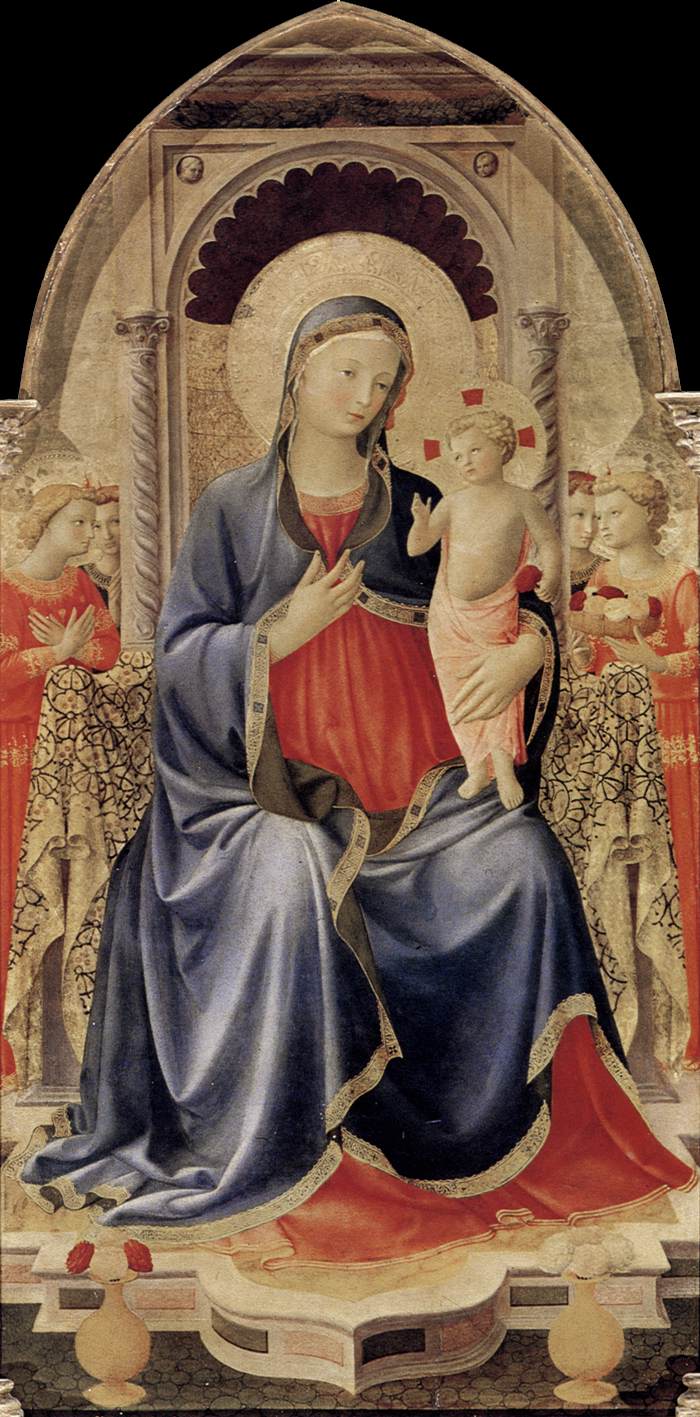 Cortona Polyptych (central panel)