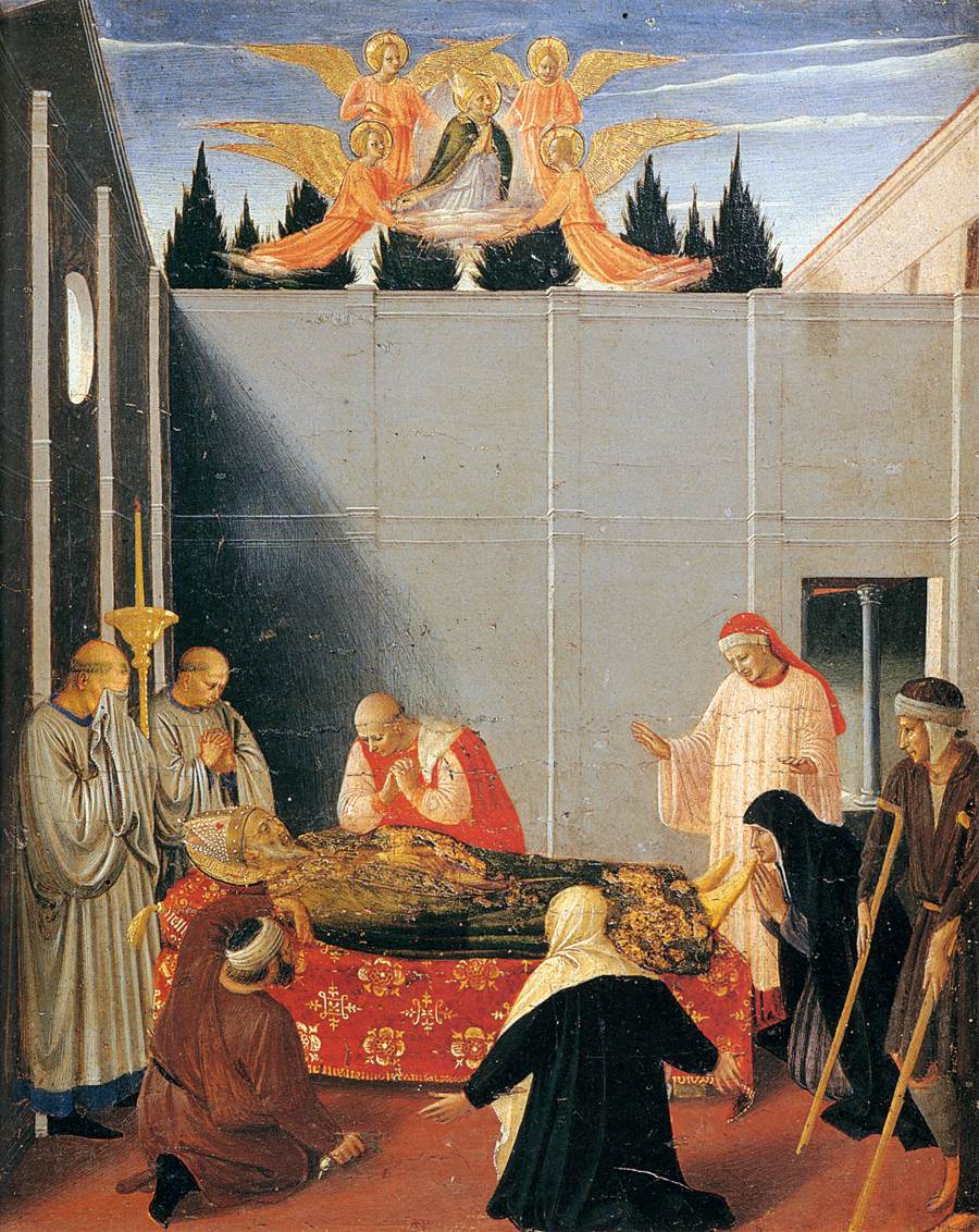 The Story of St Nicholas: The Death of the Saint