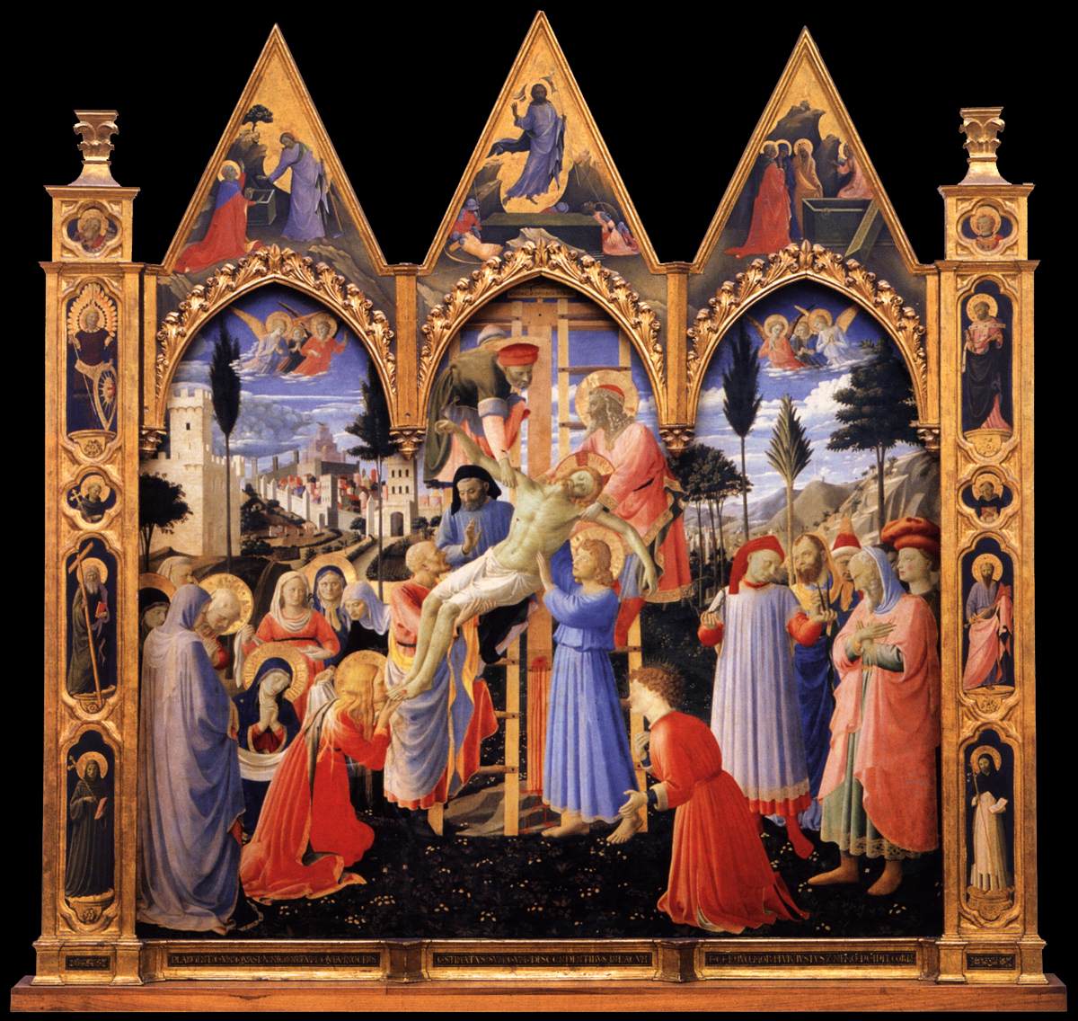 Deposition from the Cross (Pala di Santa Trinità)