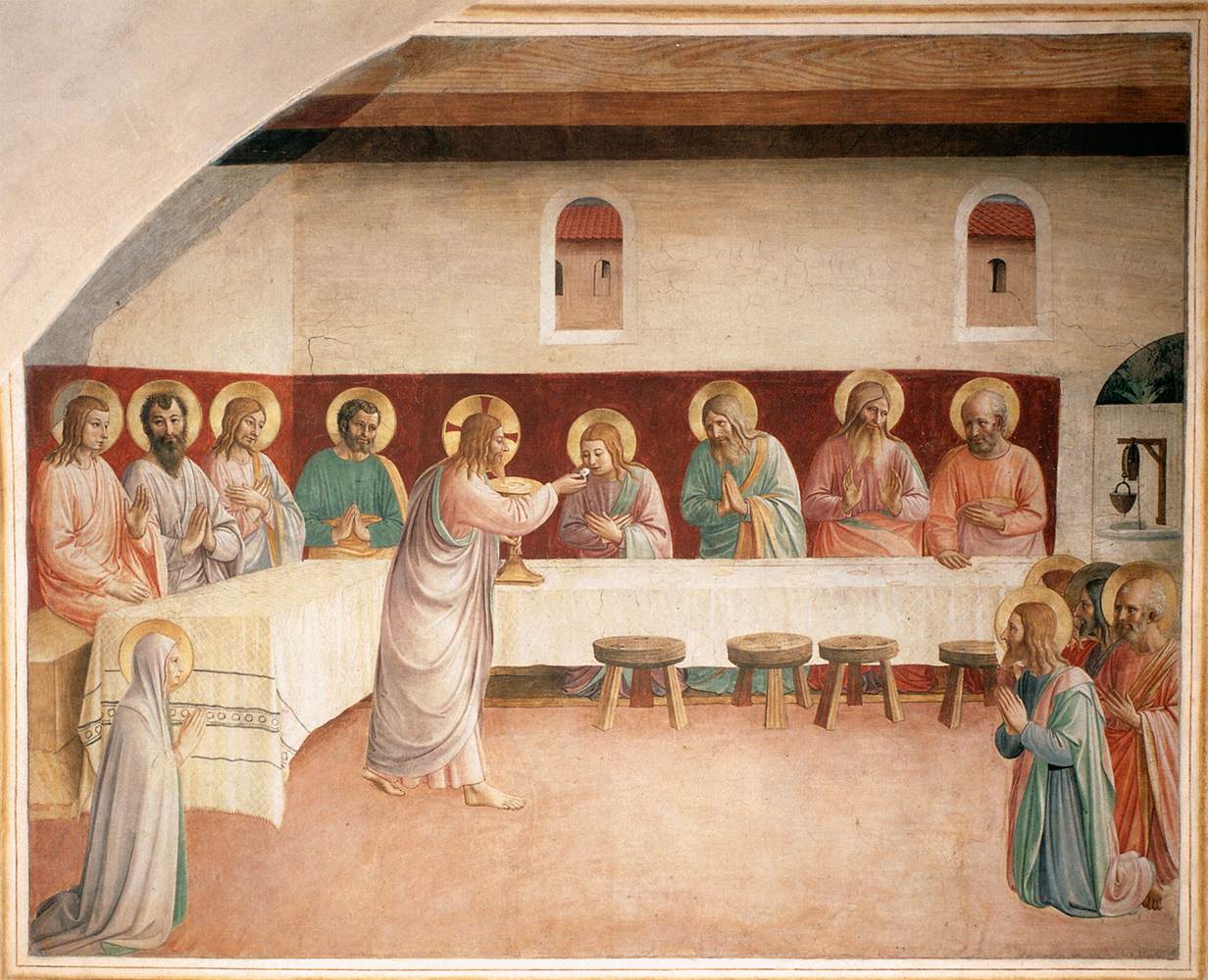 Institution of the Eucharist (Cell 35)