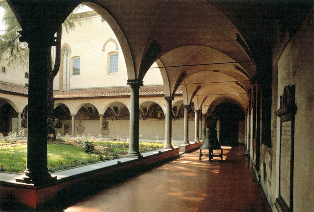 View of the Convent of San Marco