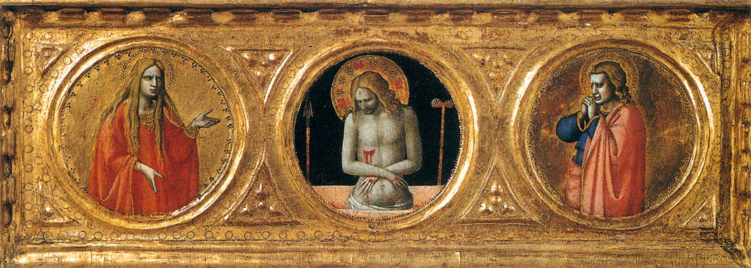 Predella of the St Peter Martyr Altarpiece (detail)