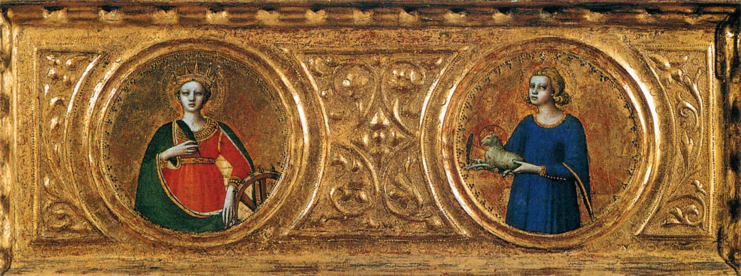 Predella of the St Peter Martyr Altarpiece (detail)
