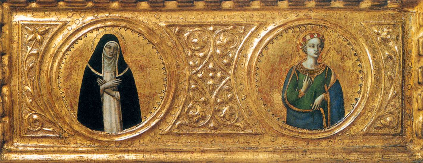 Predella of the St Peter Martyr Altarpiece (detail)