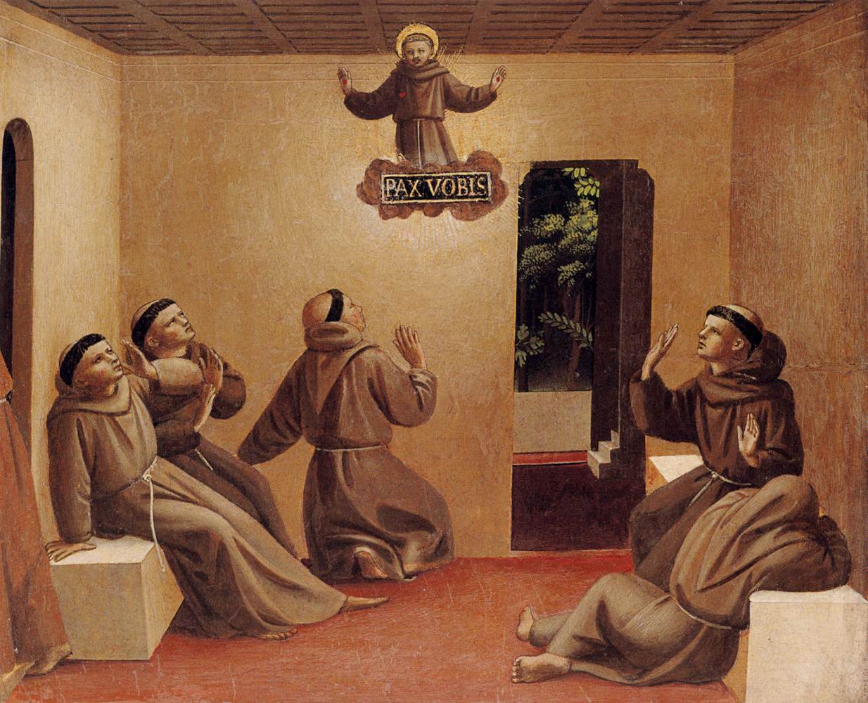 Apparition of St Francis at Arles