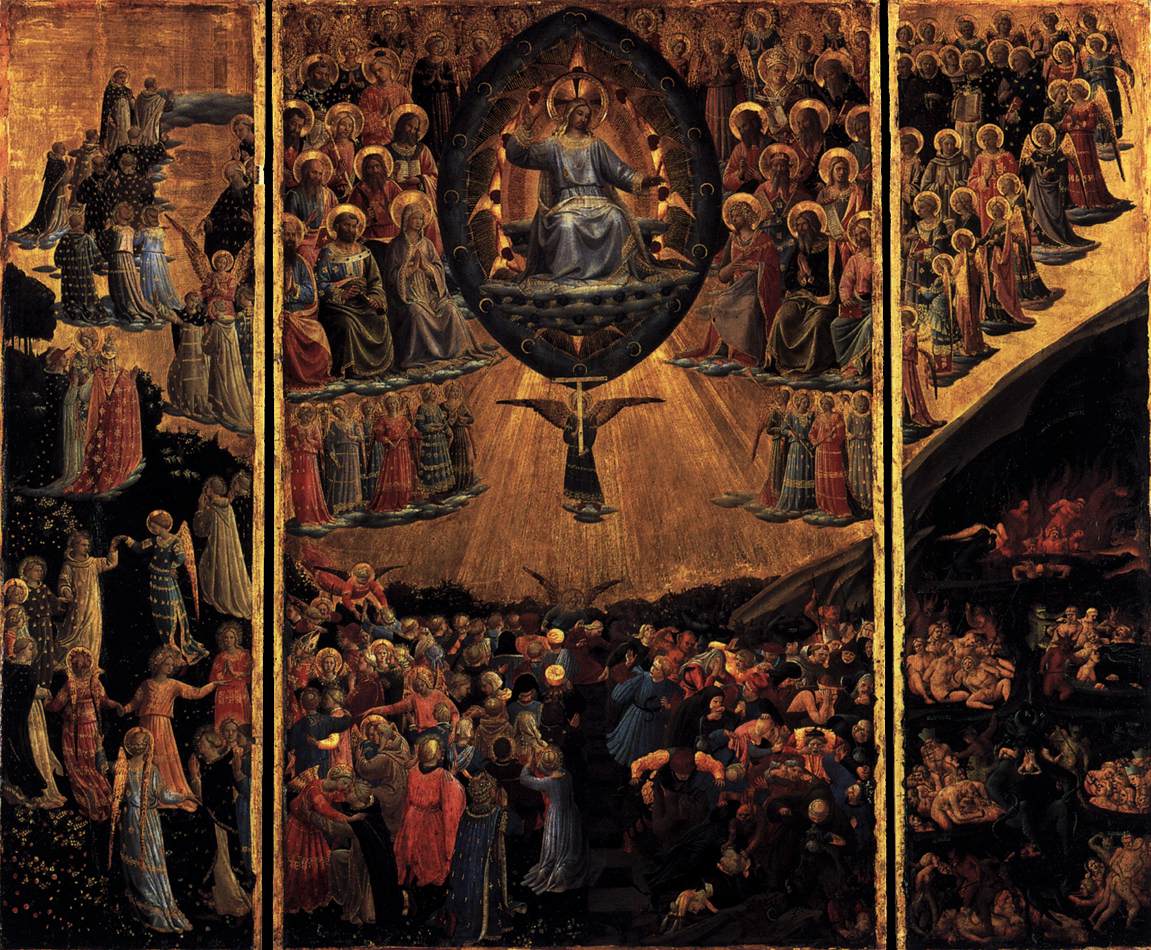 Triptych: The Last Judgment