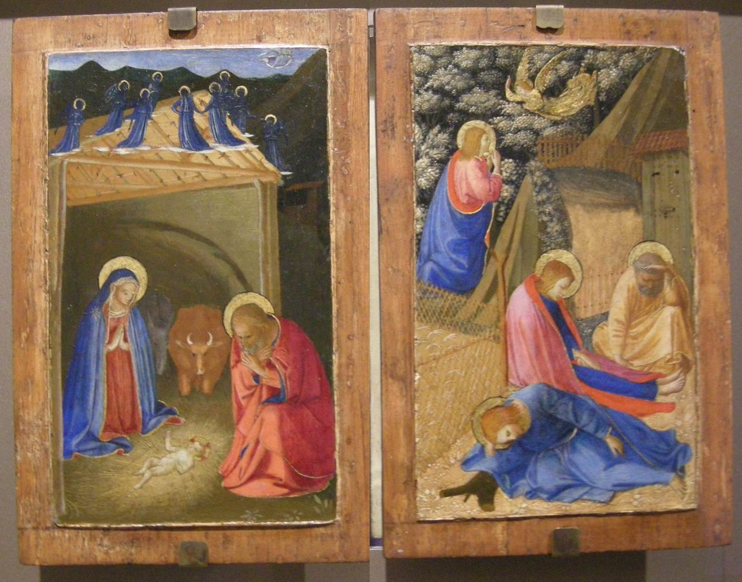 Nativity and Prayer in the Garden