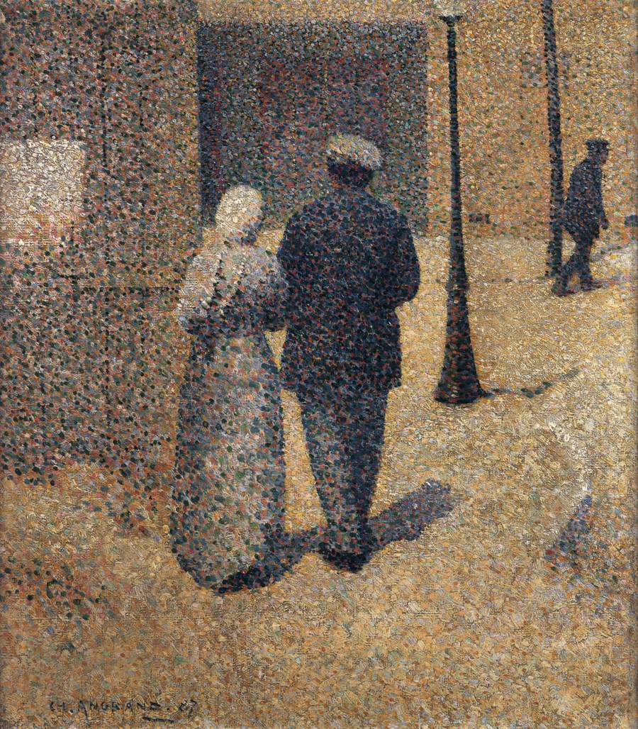 Couple in the Street