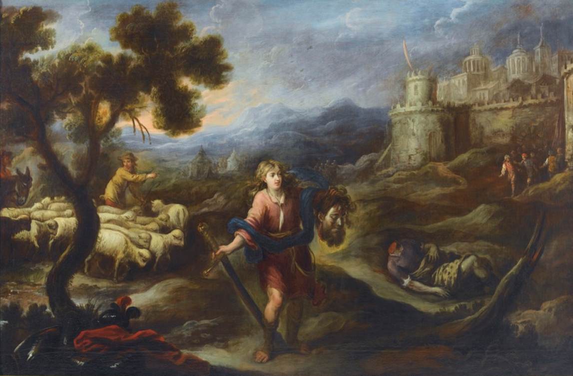 David Triumphs over Goliath