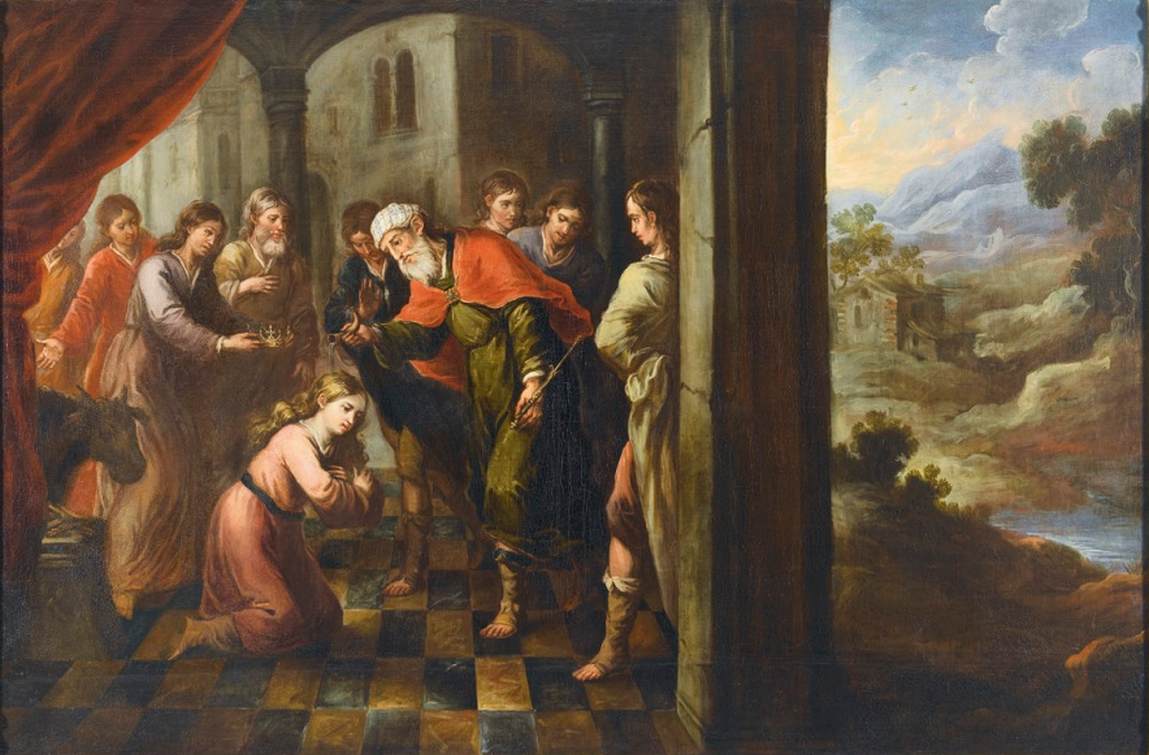 Samuel Anoints David