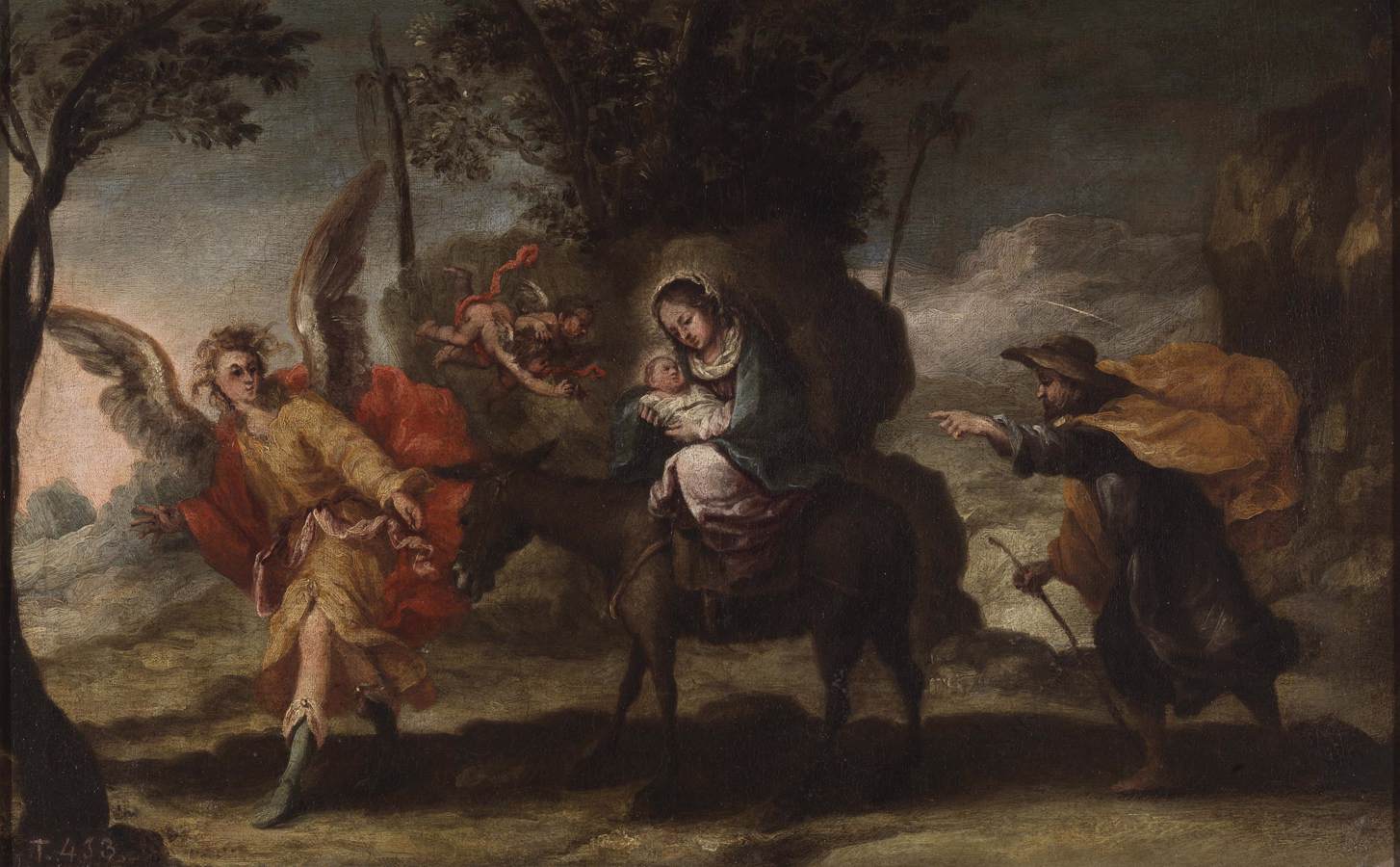 Flight into Egypt