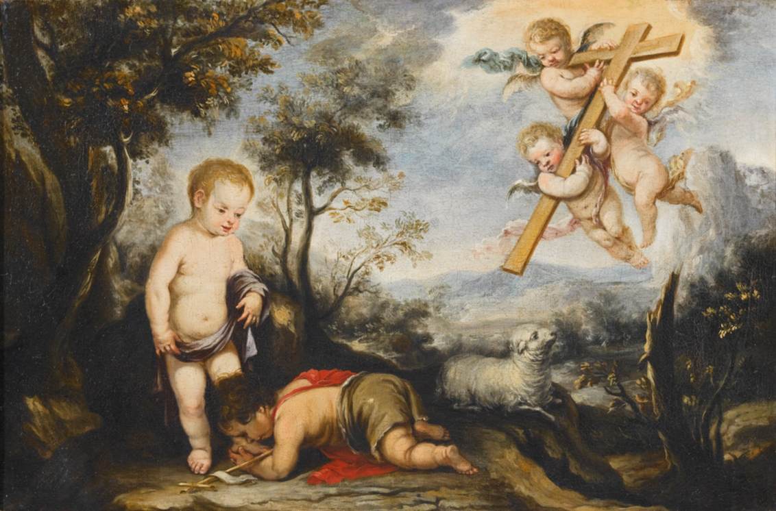 The Infant St John the Baptist and the Christ Child