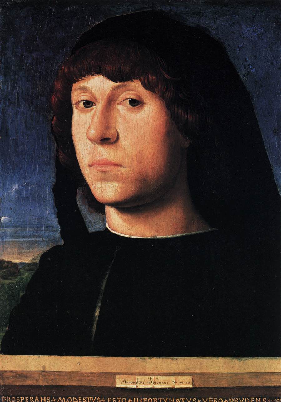 Portrait of a Young Man