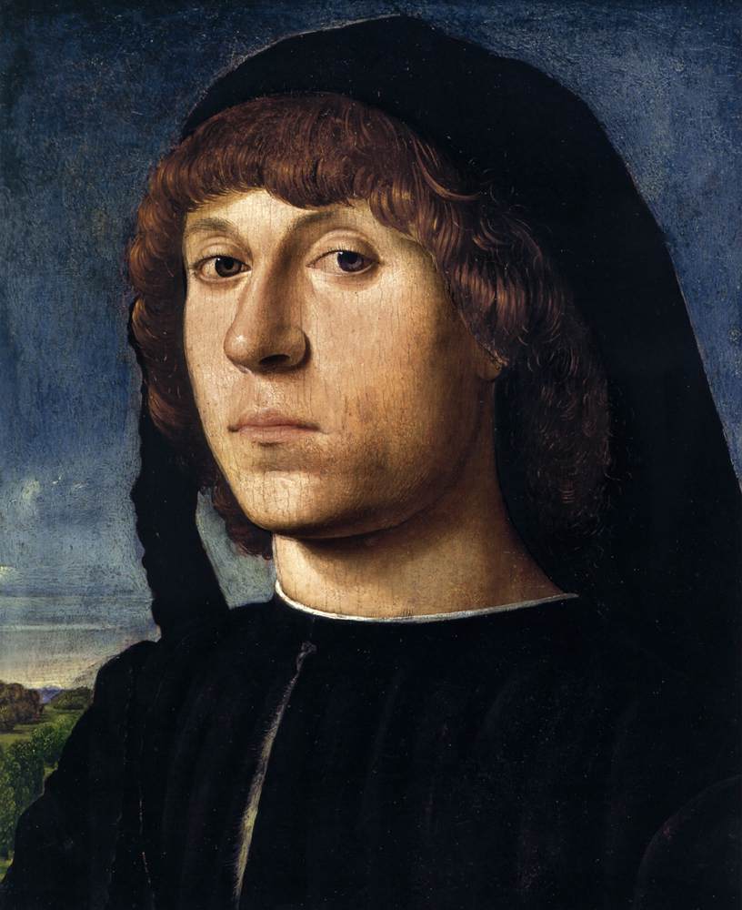 Portrait of a Young Man (detail)