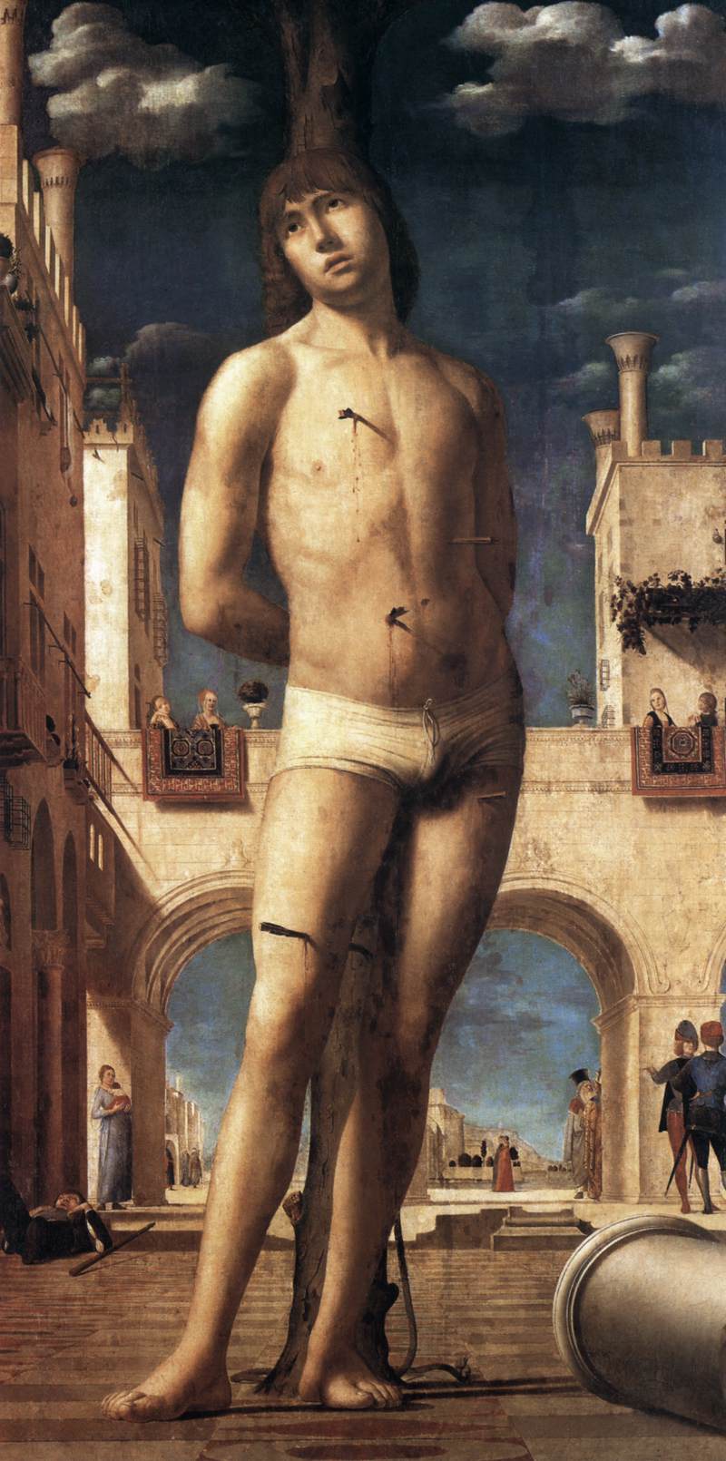 St Sebastian