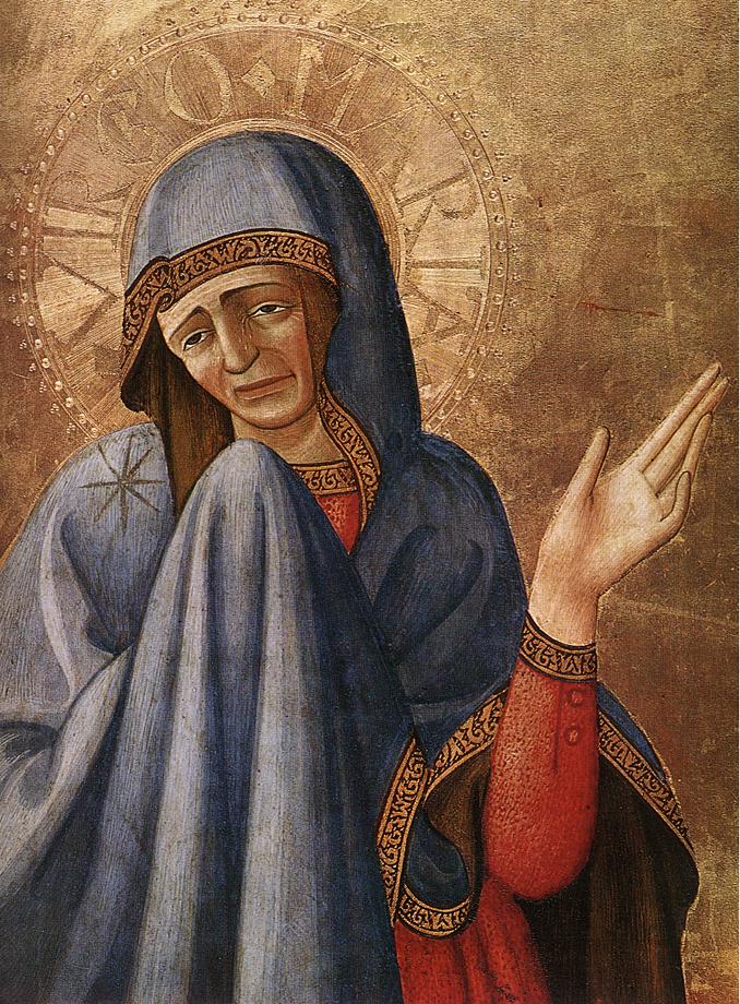 Crucifixion with Mary and St John the Evangelist (detail)