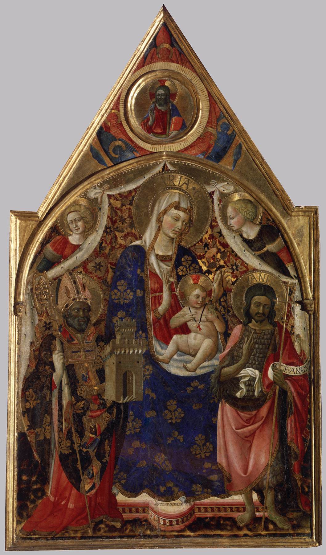Madonna and Child with Saints