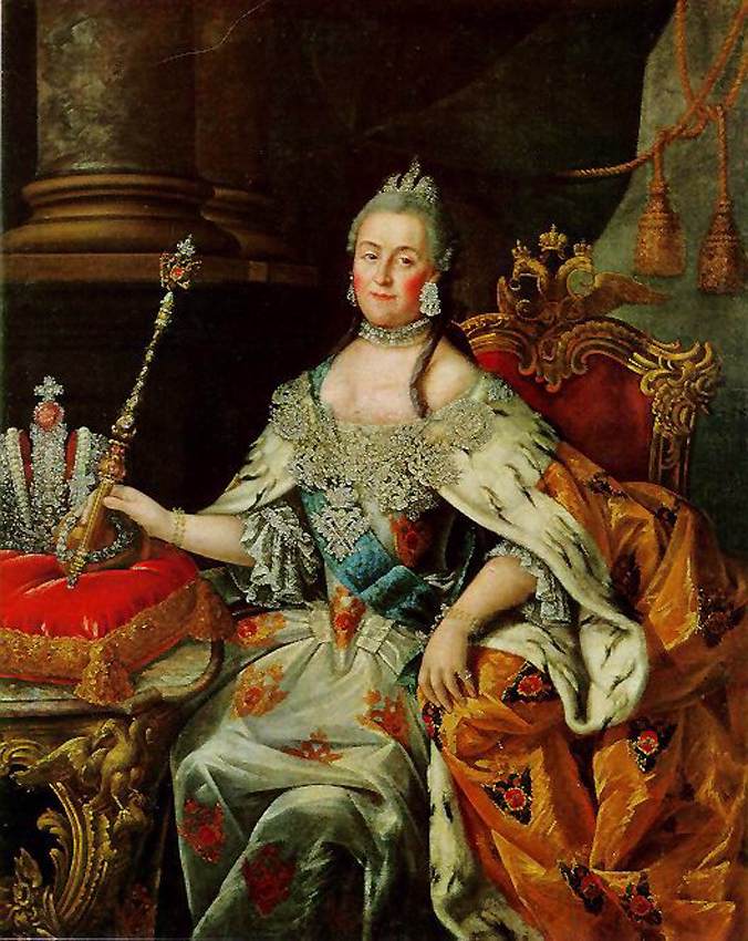 Portrait of Catherine II