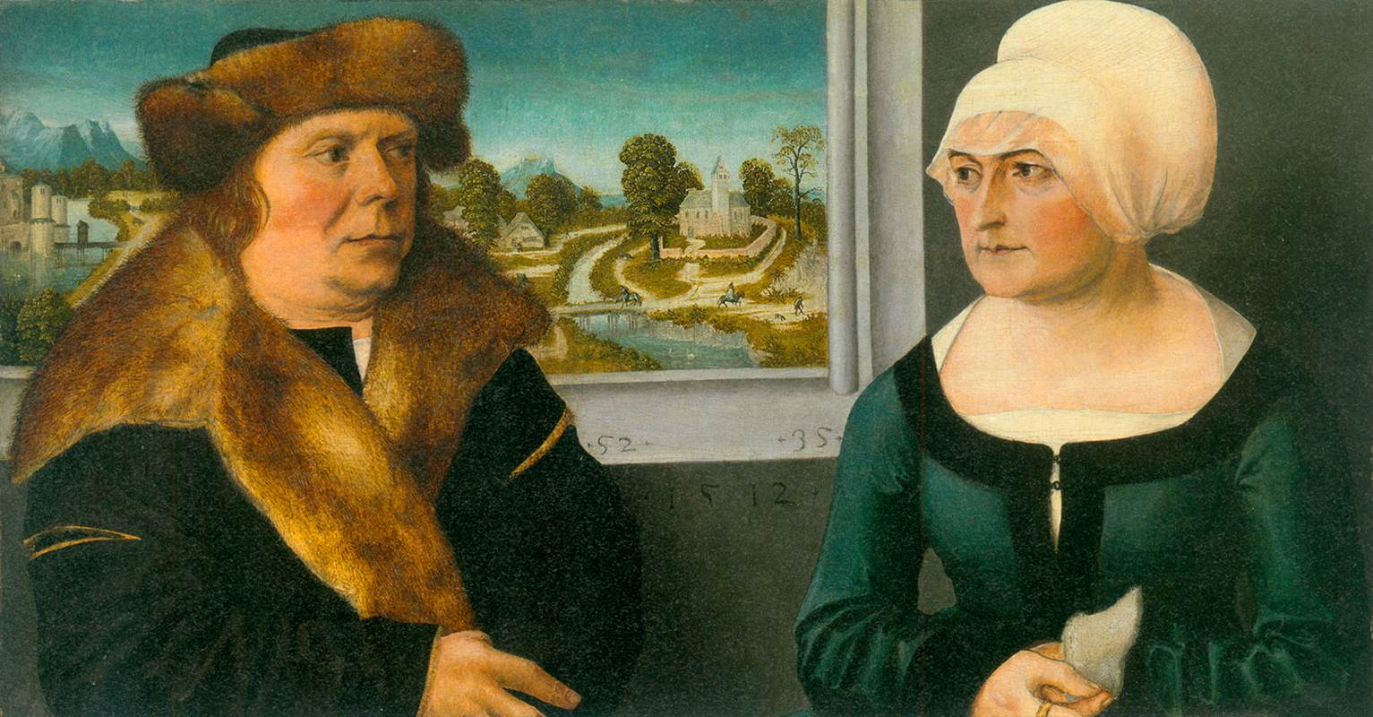Portrait of a Man and His Wife