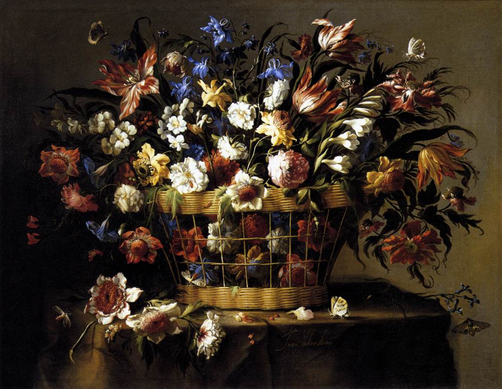 Basket of Flowers