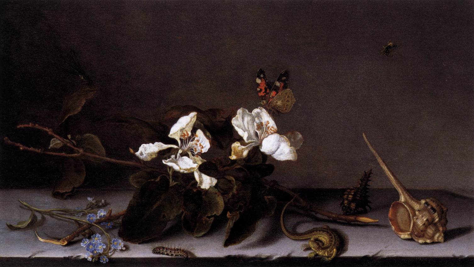 Still-Life with Apple Blossoms