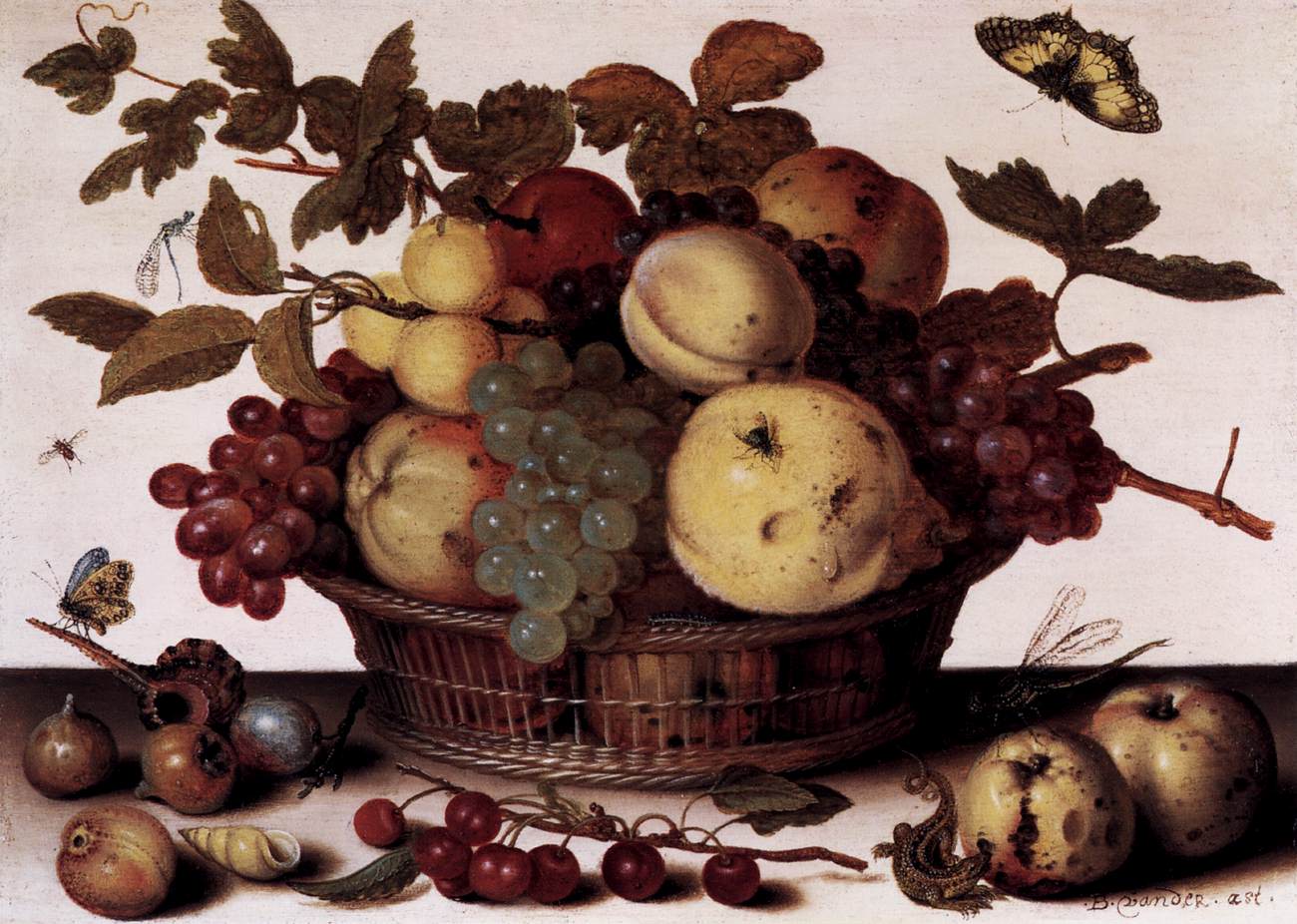 Basket of Fruits