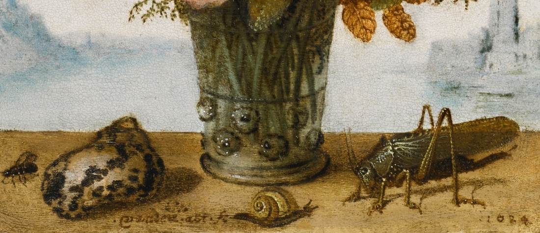 Bouquet of Flowers (deetail)