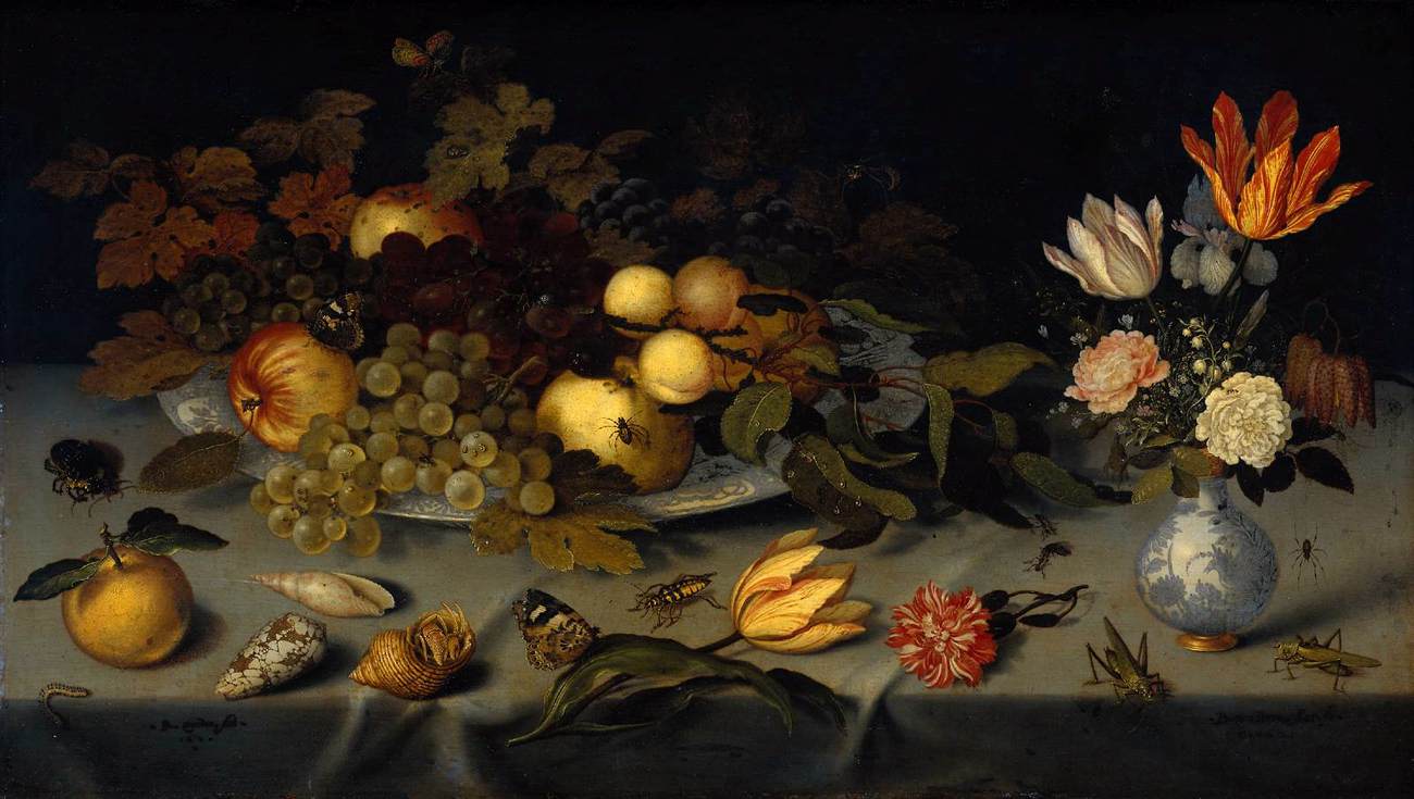Flowers and Fruit
