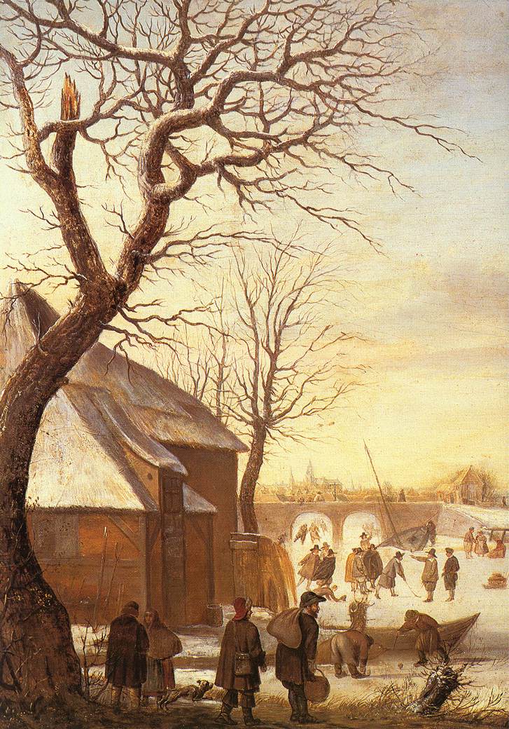 Winter Landscape (detail)