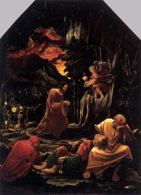 Christ in the Garden of Gethsemane