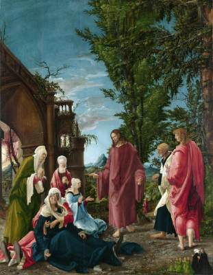 Christ Taking Leave of His Mother
