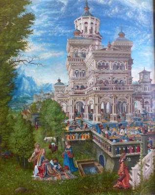 Susanna in the Bath and the Stoning of the Elders