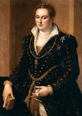 Portrait of a Noble Woman