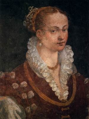 Portrait of Bianca Cappello, Second Wife of Francesco I de' Medici