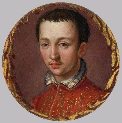 Portrait of Francesco I de' Medici
